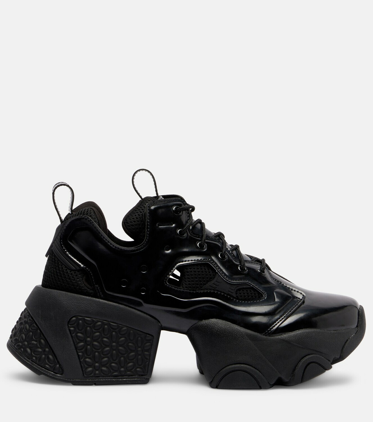 Noir Kei Ninomiya x Reebok platform sneakers