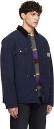 Carhartt Work In Progress Blue Winter OG Chore Jacket