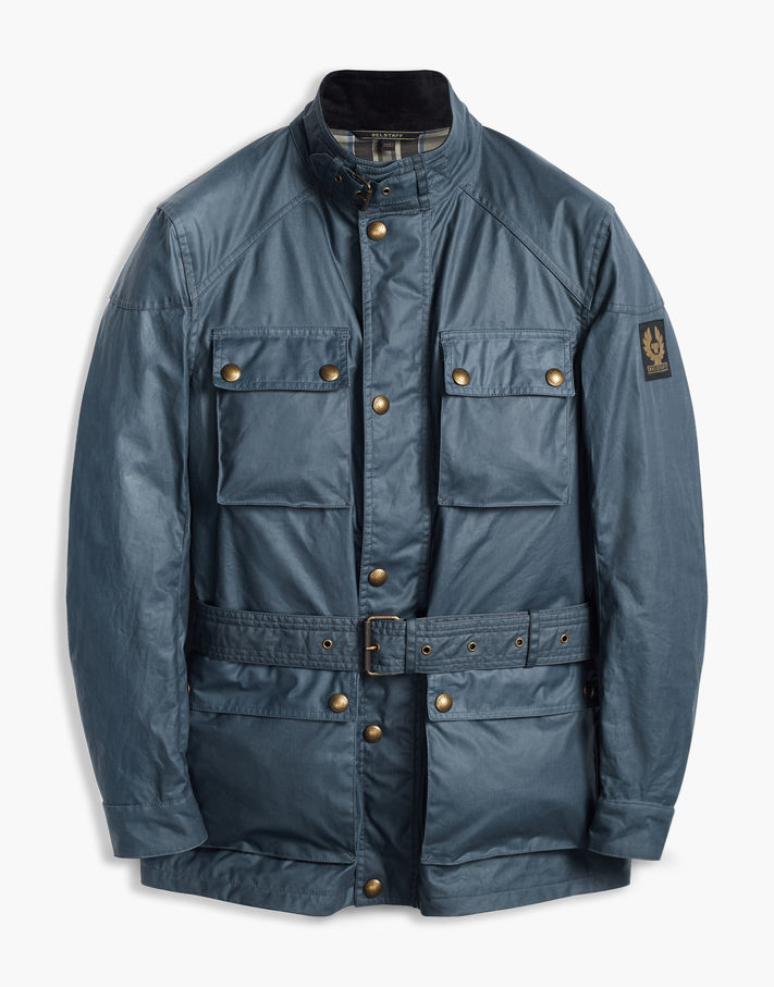 Belstaff The Roadmaster Jacket Grey