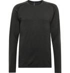 Lululemon - Metal Vent Tech 2.0 Mélange Stretch-Jersey T-Shirt - Gray