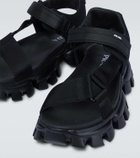 Prada Cloudbust Thunder sandals
