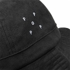 Pop Trading Company Men's Suede Bell Hat in Black