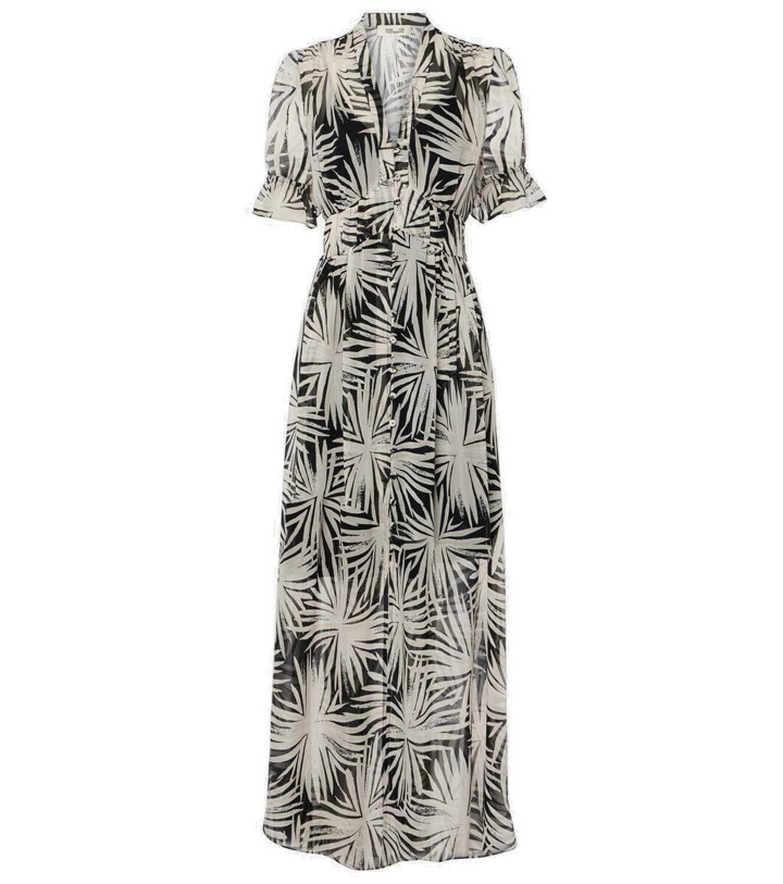 Photo: Diane von Furstenberg Erica printed maxi dress