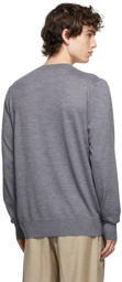 Gabriela Hearst Grey Palco Sweater