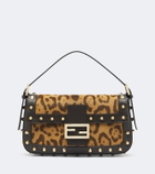 Fendi Baguette® 26424 calf hair shoulder bag