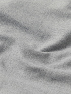 Anderson & Sheppard - Cotton and Cashmere-Blend Pyjama Set - Gray