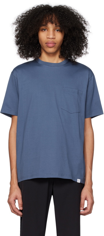 Photo: NORSE PROJECTS Blue Johannes T-Shirt