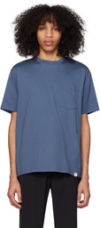NORSE PROJECTS Blue Johannes T-Shirt