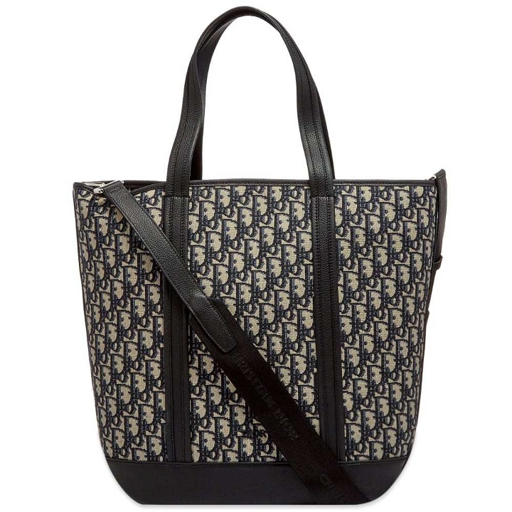 Photo: Dior Logo Jacquard Tote Bag