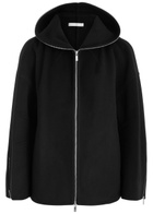 Helmut Lang Cocoon Wool Jacket Black