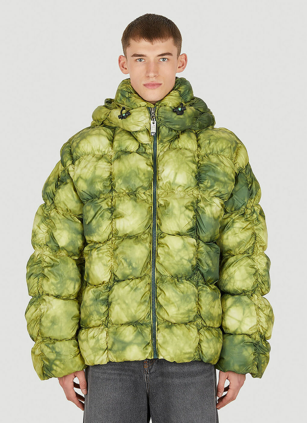 Green on sale diesel jacket