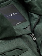 Sease - Endurance 3.0 Linen Field Jacket - Green