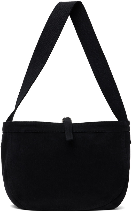 Photo: Taiga Takahashi Black Lot.004 Newsboy Bag