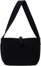 Taiga Takahashi Black Lot.004 Newsboy Bag