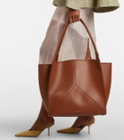 Victoria Beckham Victoria Large leather tote bag