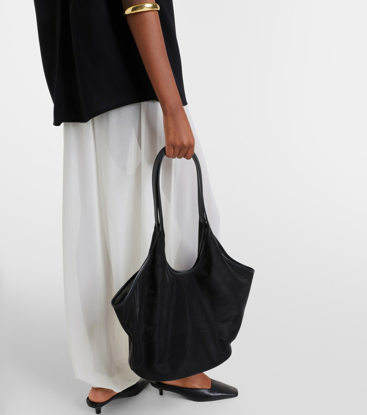 Aesther Ekme Phantom Large mesh tote bag