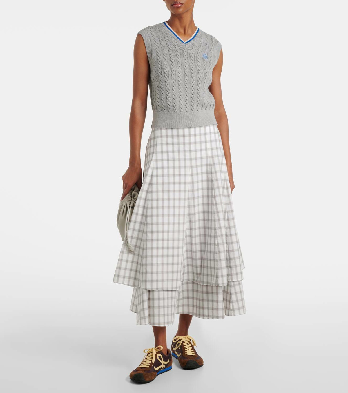 Loewe Cotton sweater vest