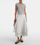 Loewe Cotton sweater vest