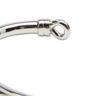 Saint Laurent Men's Knot Bracelet in Palladium