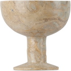 Soho Home Green Jasper Footed Bowl