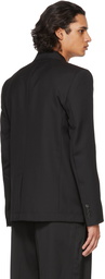 Jacquemus Black La Montagne 'La Veste Moulin' Blazer