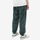 Adidas Men's Contempo Pleated Fleece Pant in Mineral Green