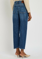 Weekend Max Mara Caprile Barrel-leg Jeans Blue