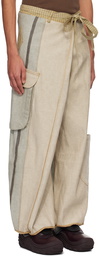 SC103 Beige Jupiter Trousers