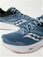 Saucony - Ride 16 Mesh Running Sneakers - Blue