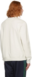 Moncler Beige Logo Sweatshirt