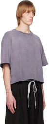 Maison Margiela Purple Stitching Sweatshirt