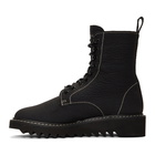 Giuseppe Zanotti Black Pneus Nevada Boots