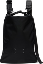 Maison Margiela Black High Tech Roll Up Backpack