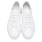 Common Projects White Original Achilles Low Lux Sneakers