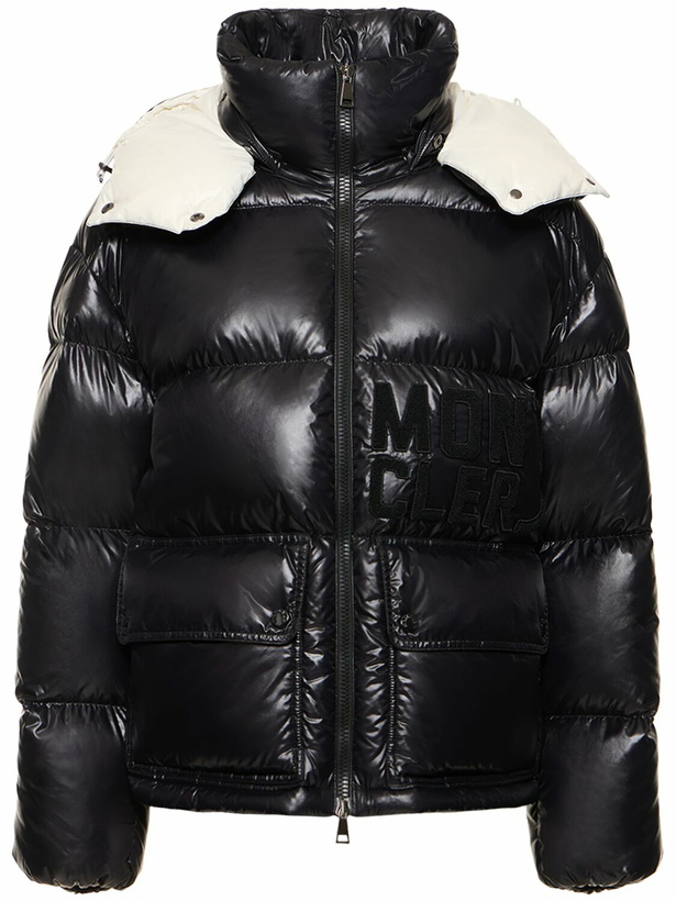 Photo: MONCLER - Abbaye Nylon Down Jacket