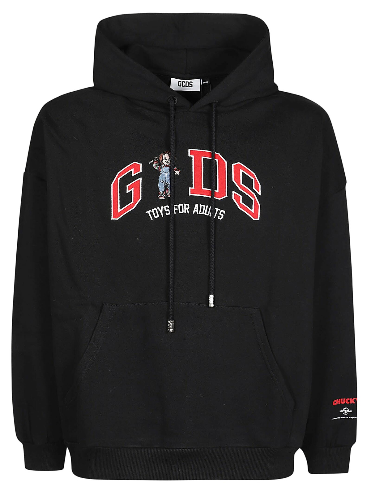 GCDS Men's Linen Logo Track Jacket in Off White GCDS GCDS Men's Linen Logo Track Jacket in Off White GCDS