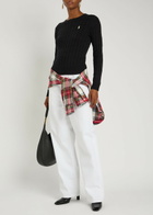 Polo Ralph Lauren Cable-knit Cotton Jumper Black