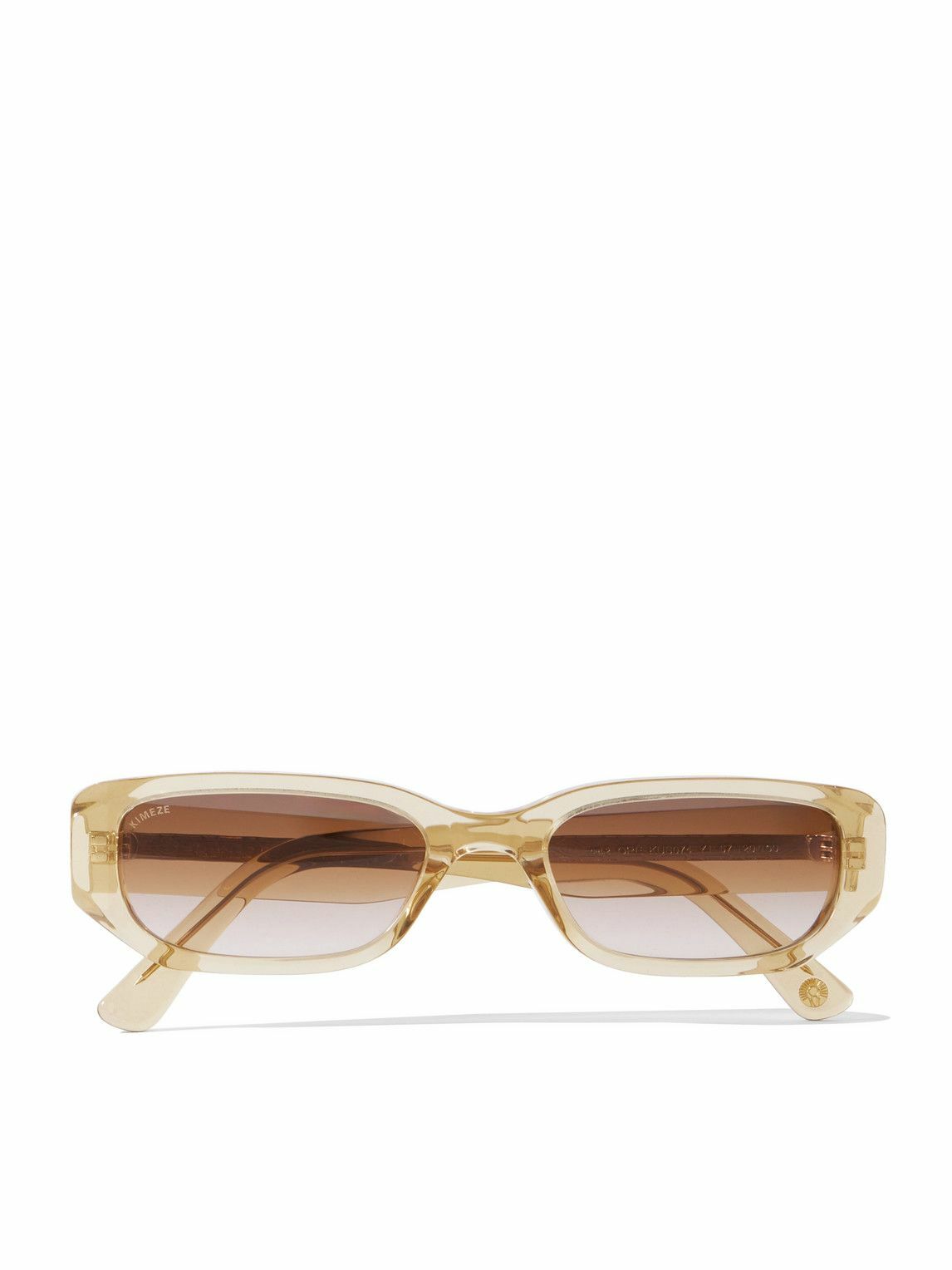 Kimeze - Oré Rectangle-Frame Mazzucchelli Acetate Sunglasses