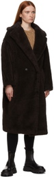Max Mara Brown Teddy Bear Coat