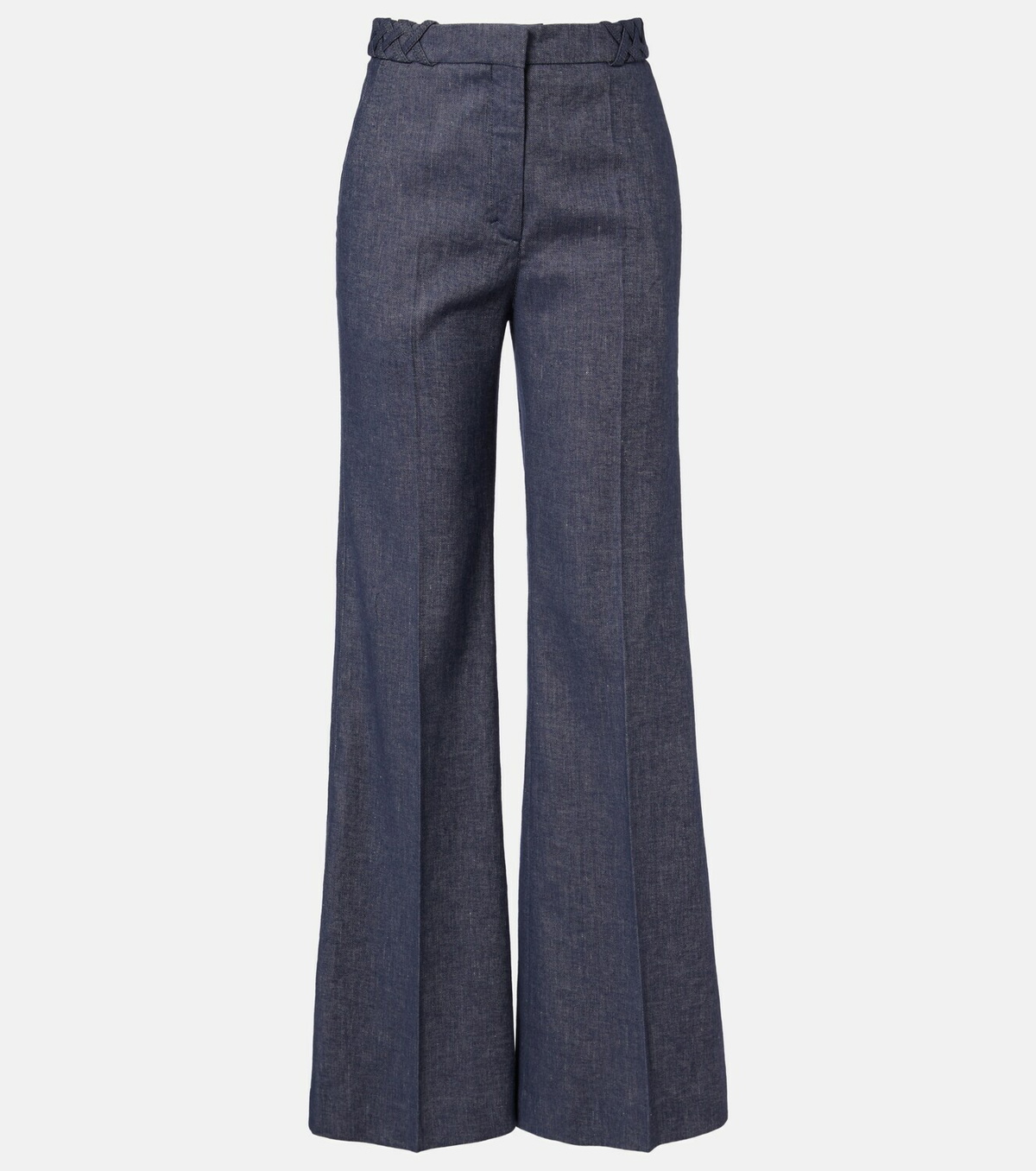 Dorothee Schumacher Fluid Denim flared pants