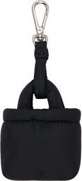 Marni Black Charm Keychain