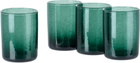The Conran Shop Blue Bubble Tumbler Set, 4 pcs