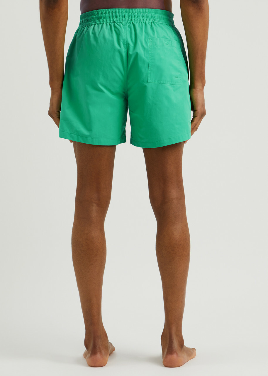 Colorful Standard Shell Swim Shorts Green