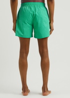 Colorful Standard Shell Swim Shorts Green