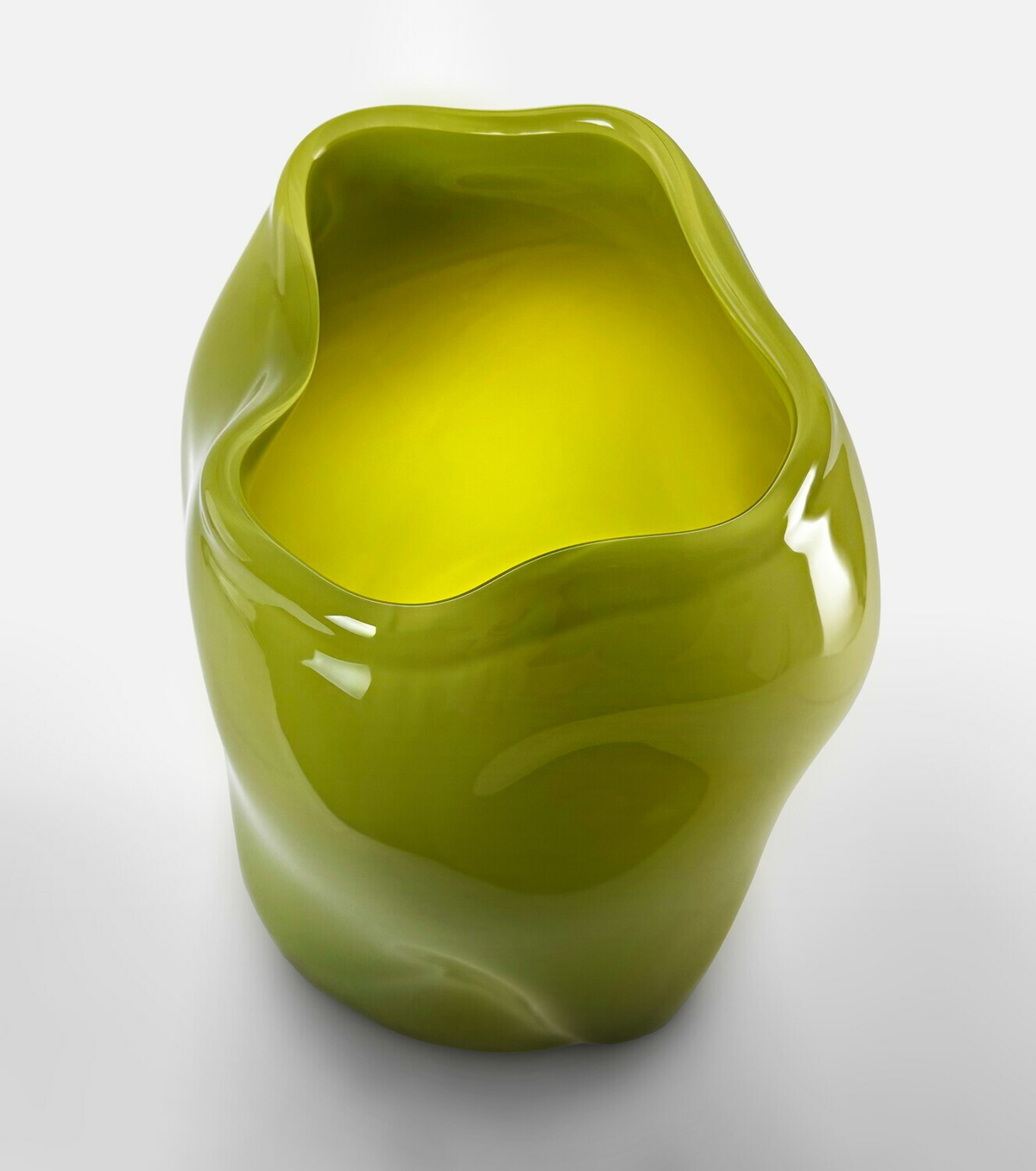Alexa Lixfeld Meteorite glass vase