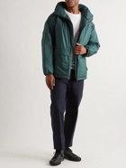 nanamica - Padded Shell Hooded Jacket - Green