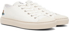 Vivienne Westwood White Low Top Plimsoll Sneakers