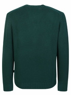 MC2 Saint Barth Father Sons Green Polar Ski Sweater