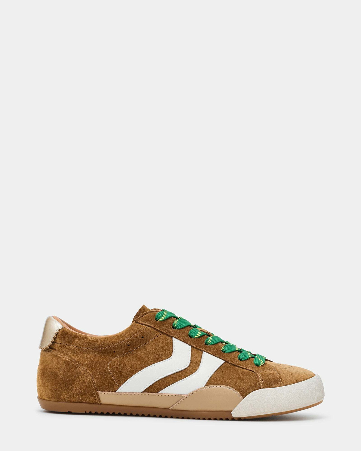 Steve Madden Seymour Sneakers in Chestnut