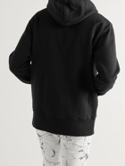 GIVENCHY - Embellished Cotton-Jersey Zip-Up Hoodie - Black - XS
